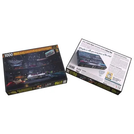 Fallout Chryslus Showroom Jigsaw Puzzle O Noapte Linistita (1000 piese) poza produsului