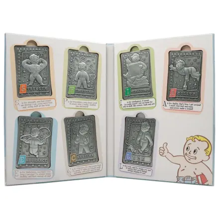 Fallout Lingouri cu Album S.P.E.C.I.A.L. Album pentru Colectia de Carti Perk poza produsului