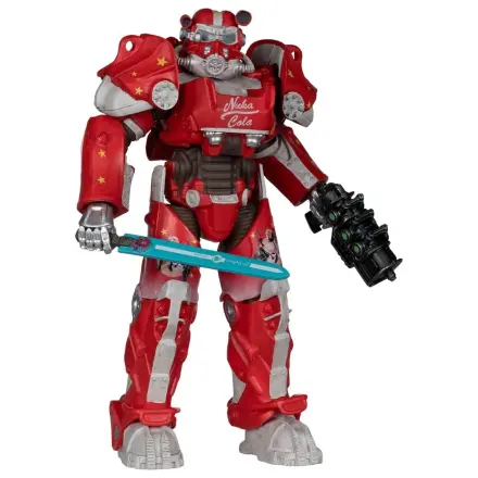 Fallout McFarlane Elite Edition Figurina de actiune Fallout 76 Nuka Cola T-60 (Gold Label) 19 cm poza produsului