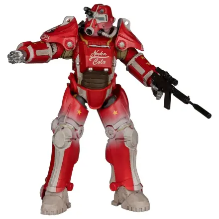 Fallout McFarlane Elite Edition Deluxe Figurina de actiune T-45B Nuka Cola 20 cm poza produsului