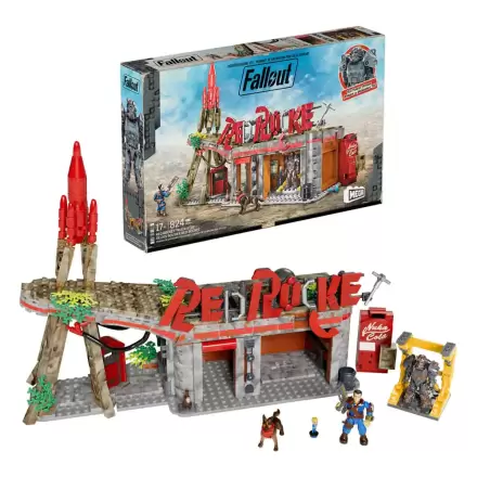 Fallout Set MEGA de construcție Red Rocket Truck Stop termékfotója