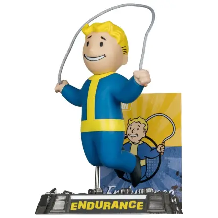 Fallout Mini Figura Vault Boy: Endurance 13 cm poza produsului