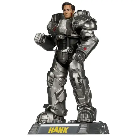 Fallout Movie Maniacs Figurina de actiune Hank Maclean (Season 2) (Red Platinum Edition) 17 cm poza produsului
