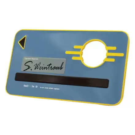 Fallout: New Vegas Replica Vault 21 Security Keycard editie limitata poza produsului