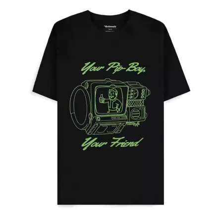 Tricou Fallout Your Pip-boy Your Friend Bărbați termékfotója