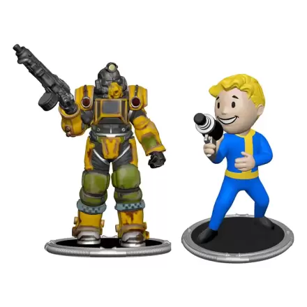 Fallout Mini Figurine Set 2 Bucăți A Excavator & Vault Boy (Gun) 7 cm termékfotója