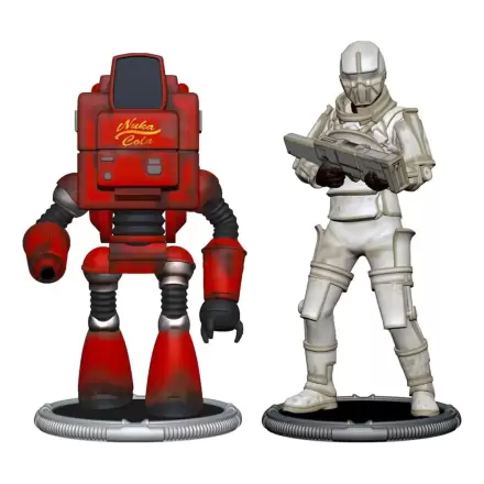 Set de figurine mini Fallout 2-Pack B Nukatron & Synth 7 cm termékfotója