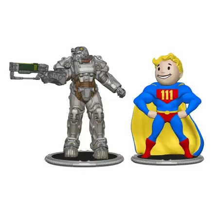 Figurine Mini Fallout Set 2-Pachete C T-60 & Vault Boy (Power) 7 cm termékfotója