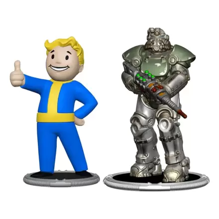 Set 2 figurine mini Fallout Raider & Vault Boy (Strong) 7 cm termékfotója