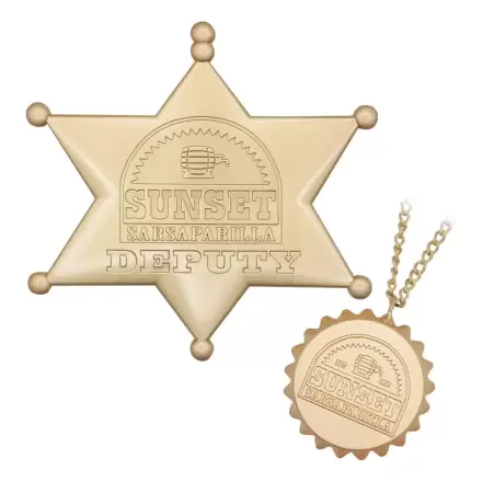 Fallout Replica Set Sunset Sarsaparilla Legend of the Star Gold Coloured Limited Edition poza produsului
