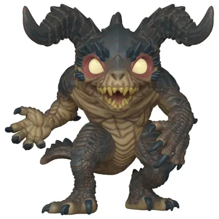 Fallout Super Sized Funko POP! Television Figurina de vinil Deathclaw 15 cm poza produsului