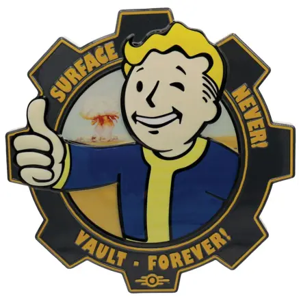 Fallout Placa de Rasina Vault Boy poza produsului