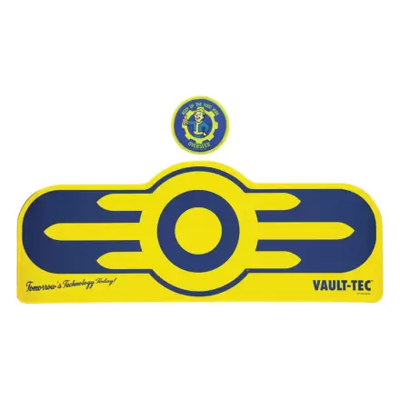 Fallout Suport pentru Birou si Set de Suporturi pentru Pahare Vault-Tec poza produsului