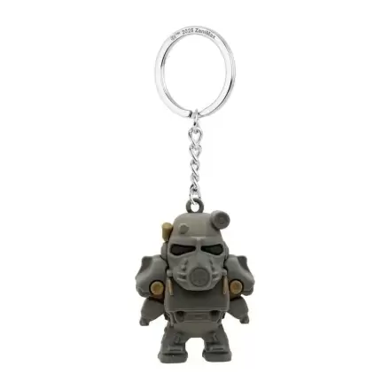 Fallout Vinyl Breloc T-60 poza produsului