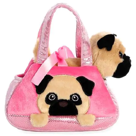 Jucărie de pluș moale Fancy Pal Pug 21cm termékfotója