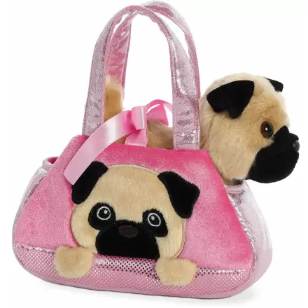 Jucărie de pluș moale Fancy Pal Pug 21cm poza produsului