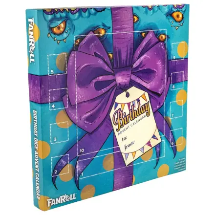 FanRoll Calendar de Advent Mimic Birthday 10 zile poza produsului