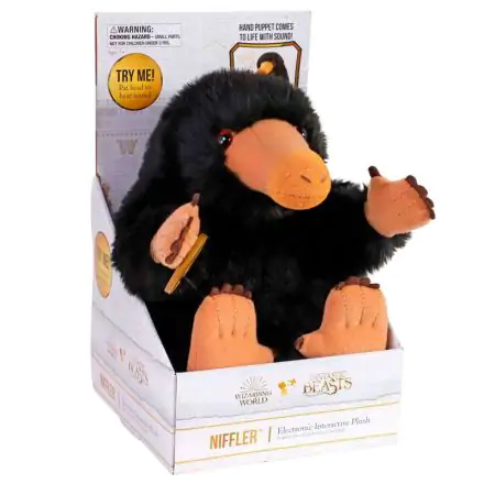 Harry Potter Figurina de pluș interactivă Niffler 23 cm termékfotója