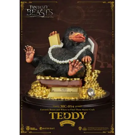 Fantastic Beasts Statuie Meșteșug Master Teddy 21 cm poza produsului