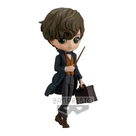 Figurina Fantastic Beasts Newt Scamander Ver.A Q posket 14 cm poza produsului
