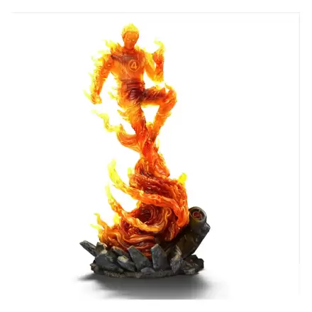Statuie Artistică Fantastic Four Scale 1/10 Torța Umană 30 cm poza produsului