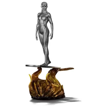 Fantastic Four Art Scale Statuie 1/10 Silver Surfer 27 cm poza produsului