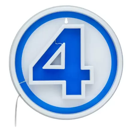 Fantastic Four Lampa de perete LED Light Logo Neon poza produsului