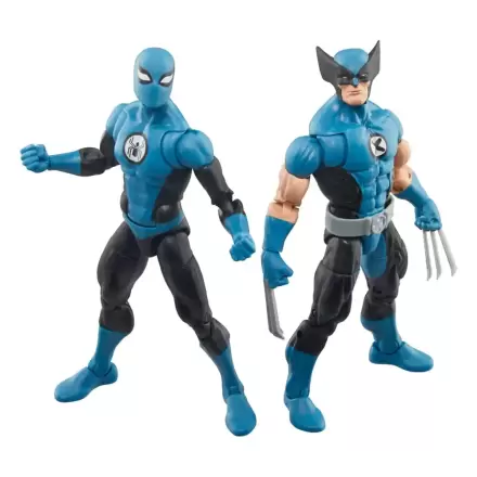 Figurină de Acțiune Fantastic Four Marvel Legends 2-Pack Wolverine & Spider-Man 15 cm termékfotója