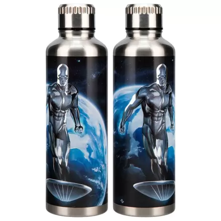 Fantastic Four sticla de apa metalica Silver Surfer poza produsului