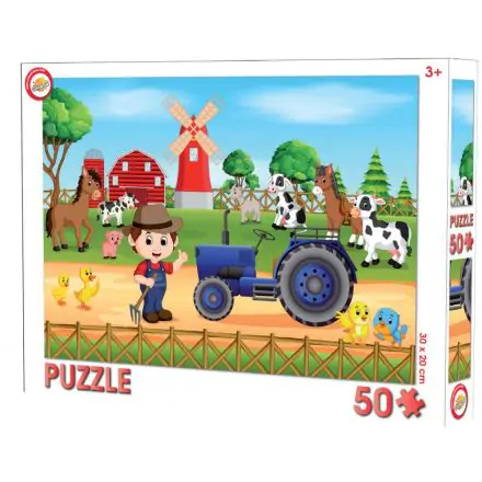 Puzzle ferma 50 piese poza produsului