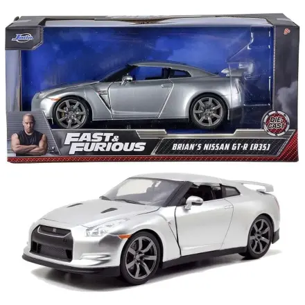 Fast & Furious 2009 Nissan GT-R scară 1:24 poza produsului