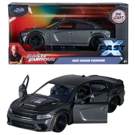 Fast & Furious 2021 Dodge Charger scară 1:24 poza produsului