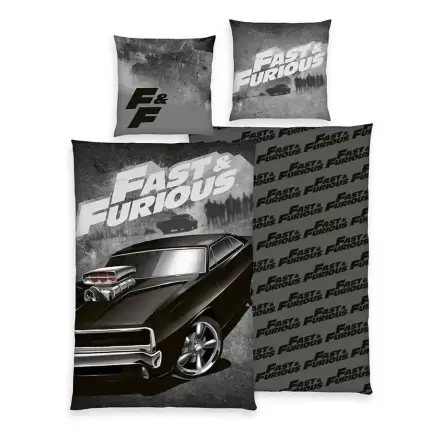 Fast & Furious lenjerie de pat 135 x 200 cm poza produsului