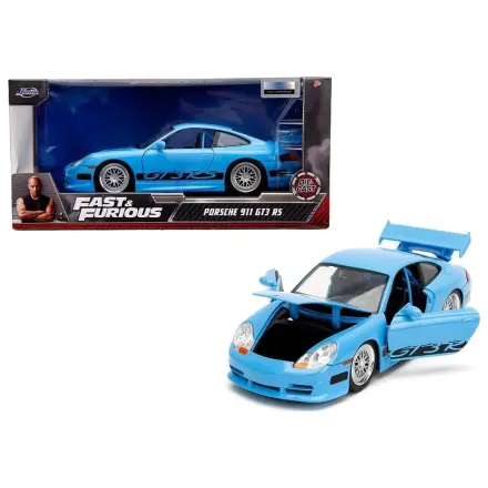 Fast & Furious Brian's Porsche 911 GT3 RS 1/24 la scara poza produsului