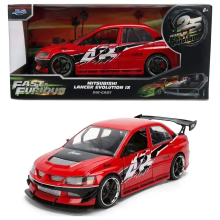 Fast & Furious Machetă auto 1:24 2006 Mitsubishi Lancer 19 cm poza produsului