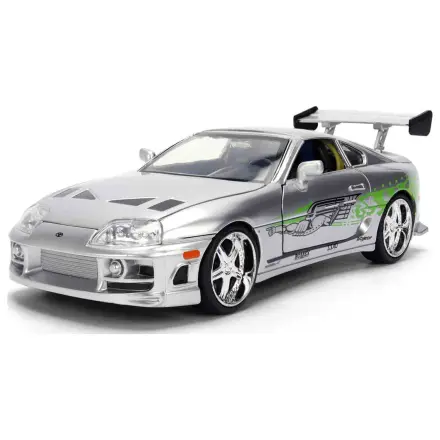 Fast & Furious Mașină turnată sub presiune 1:24 Anniversary Brian's Toyota 19 cm poza produsului
