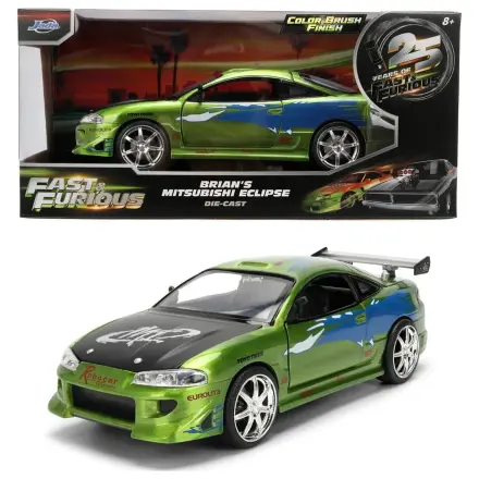 Fast & Furious Diecast Vehicul 1:24 Anniversary Mitsubishi 19 cm poza produsului
