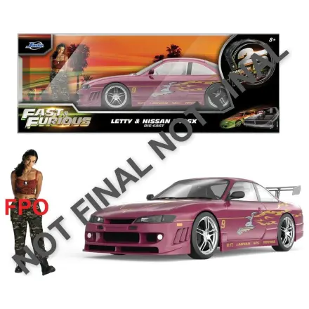 Fast & Furious Model Diecast 1/24 1997 Nissan 240SX poza produsului