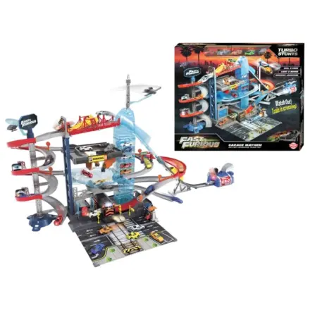 Fast & Furious Playset Garaj Mayhem 75 cm poza produsului