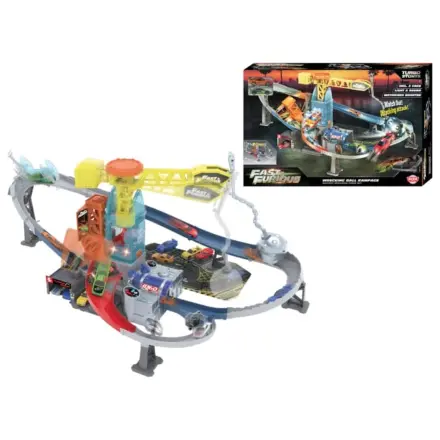 Fast & Furious Playset Wrecking Ball Rampage 37 cm poza produsului