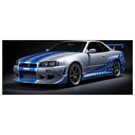 Fast & Furious Set model Brian's 1999 Nissan Skyline GT-R poza produsului