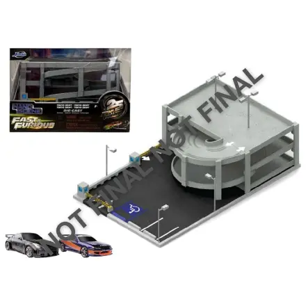 Fast & Furious Nano Scene Diorama Tokyo Drift Garage poza produsului