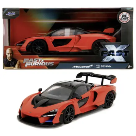 Fast & Furious X McLaren Senna scară 1:24 poza produsului