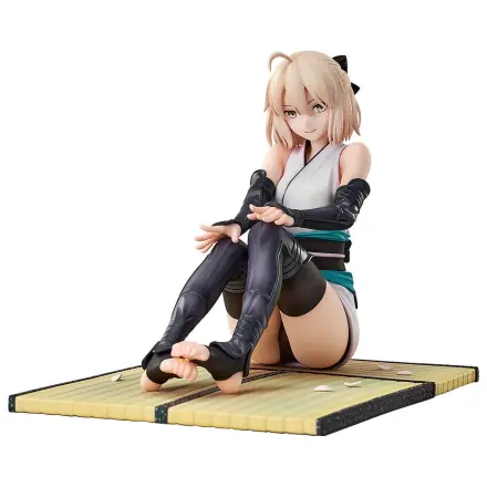 Fate/Grand Order PVC Statuie 1/7 Saber Class servant Okita Souji Final Ascension Ver. 14 cm poza produsului