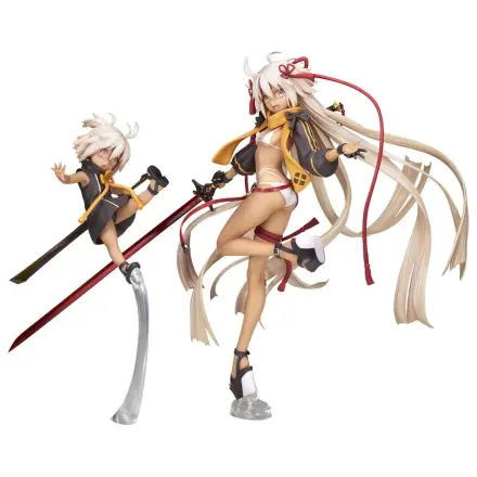 Fate/Grand Order PVC figurina 1/7 Saber/Okita Souji/Alter Final Ascension Ver. 28 cm poza produsului