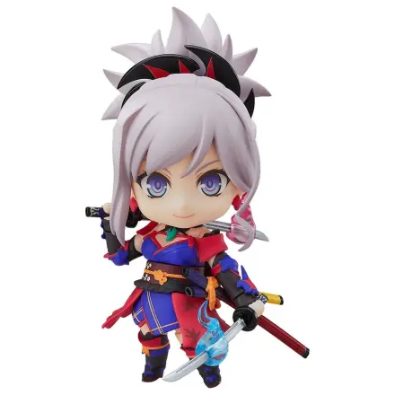 Fate/Grand Order Nendoroid Figurina de acțiune Saber/Miyamoto Musashi 10 cm poza produsului