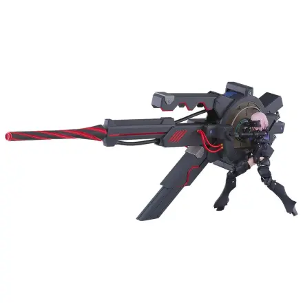 Fate/Grand Order Plamatea Plastic Model Kit Shielder/Mash Kyrielight (Ortinax) Black Barrel Edition 17 cm poza produsului