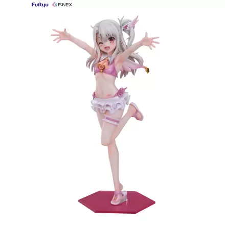 Figurină PVC Fate/Kaleid F:NEX 1/7 Illyasviel von Einzbern Costum de Baie Ver. 20 cm termékfotója