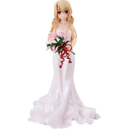 Figurină PVC Fate/kaleid liner Prisma Illya 1/7 Illyasviel von Einzbern: Rochie de Mireasă Ver. 21 cm termékfotója