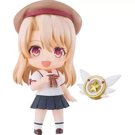 Fate/kaleid liner Prisma Illya Licht Nameless Girl Nendoroid Figurina de acțiune Illyasviel von Einzbern: School Uniform Ver. 10 cm poza produsului